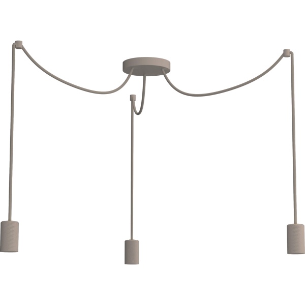 Pendelleuchte SPYDER 3-Wave E27 | 70664