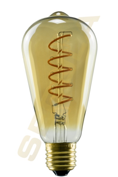 LED Rustika Soft gold E27, 50651
