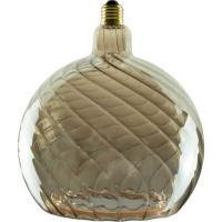 LED Floating Globe 200 twisted smokey grau, 55071 LED Floating Globe 200 twisted smokey grau, 55071