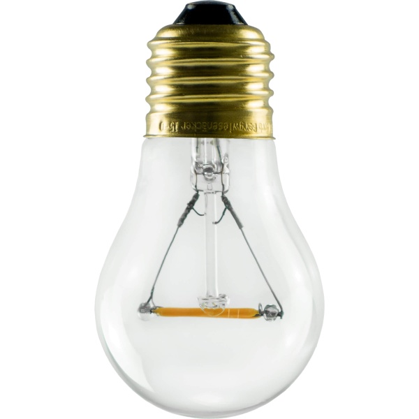 LED Glühlampe klein Balance, klar, E27, 2200K, 55251