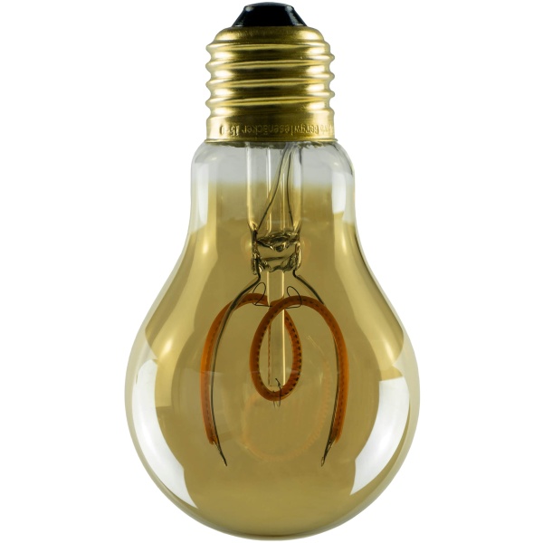 LED Glühlampe A19 Soft gold E27, 50645