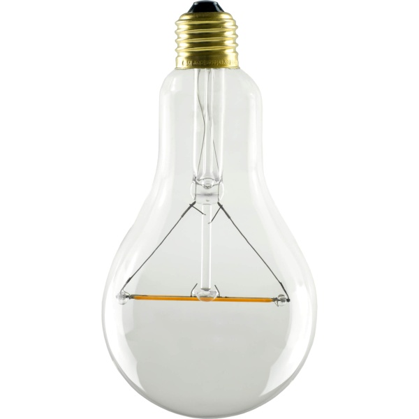 LED Glühlampe A90 Balance, klar, E27, 2200K, 55253