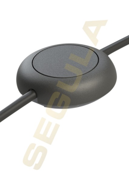 LED Dimmer mit Fußschalter schwarz 50845