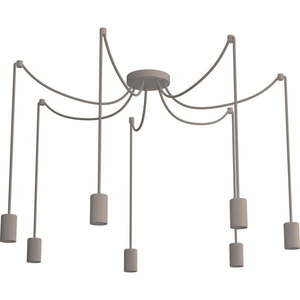 Pendelleuchte SPYDER 7-Wave E27 | 70666