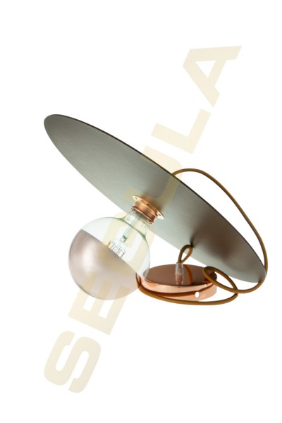 80520 Lampenteller Eisen - E27