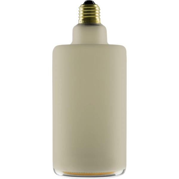 LED Floating Cylinder smokey grau matt | 55454