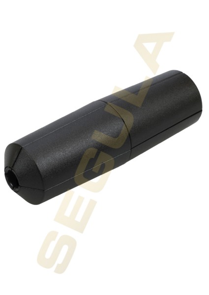 LED Schnurdimmer Drehschalter schwarz 50840