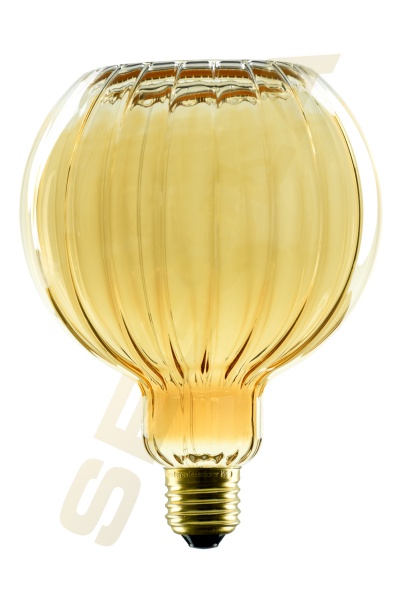 55064 LED Floating Globe 125 straight golden