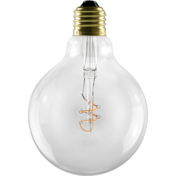 LED Globe 95 Elegant klar 2200K