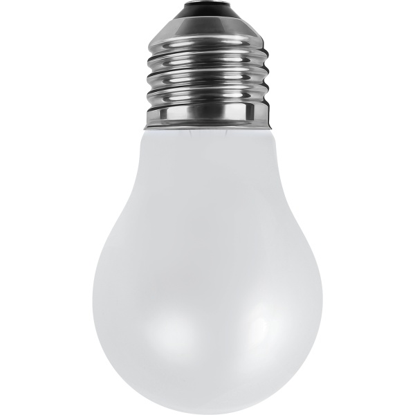 LED Glühlampe Curved matt, E27, Ambient Dimming, 55303