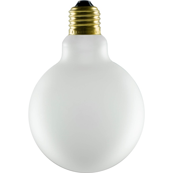 LED Globe 95 matt satiniert E27, 55290
