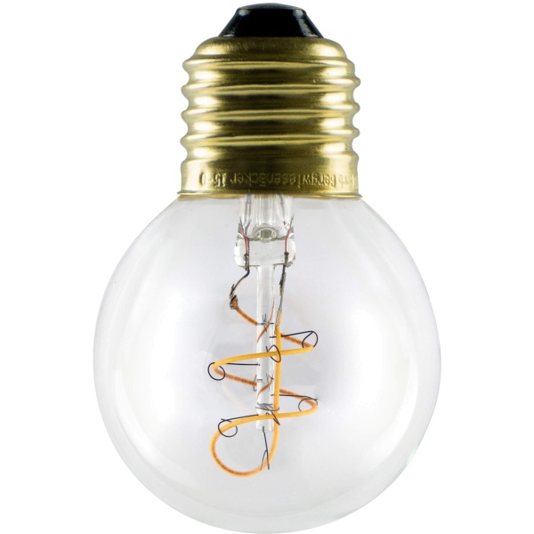 LED Golf Ball Elegant klar 2200K