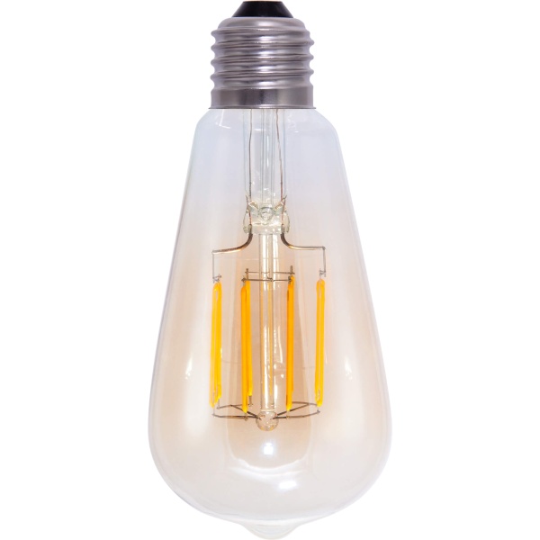 LED Rustika gold E27, 55296