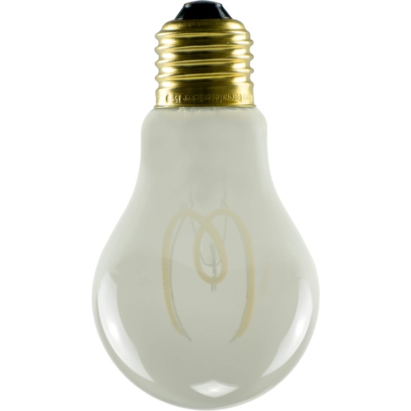 LED Glühlampe A19 Curved Soft opal E27, 50654