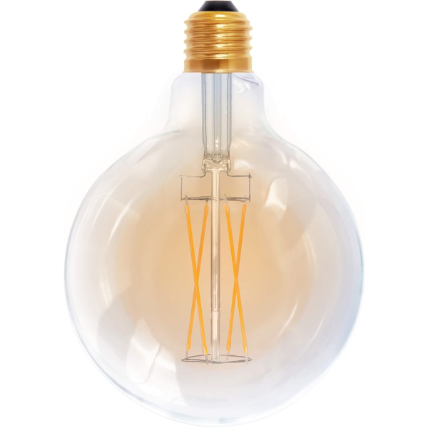 LED Globe 125 gold E27, 55293