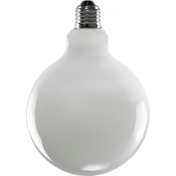 LED Globe 95 opal E27, 55683