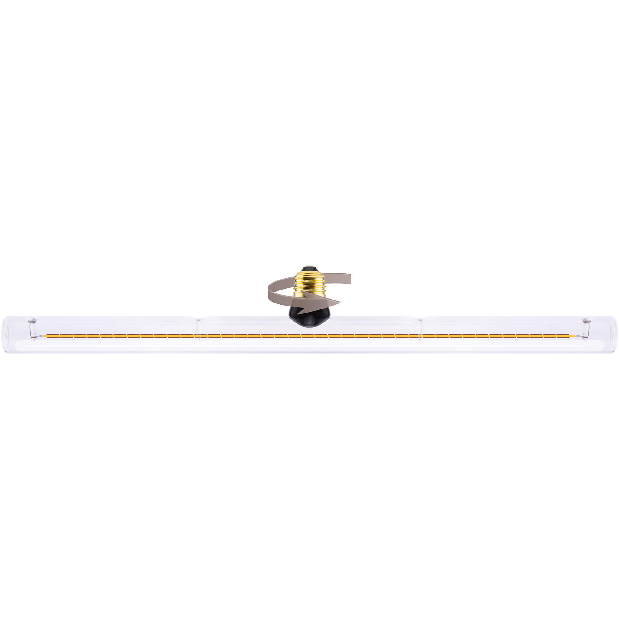 LED Linienlampe rotable 500mm klar | SEGULA