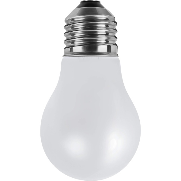 LED Glühlampe scherbensicher 24 V matt, Ambient Dimming, E27, 55886