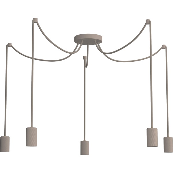 Pendelleuchte SPYDER 5-Wave E27 | 70665