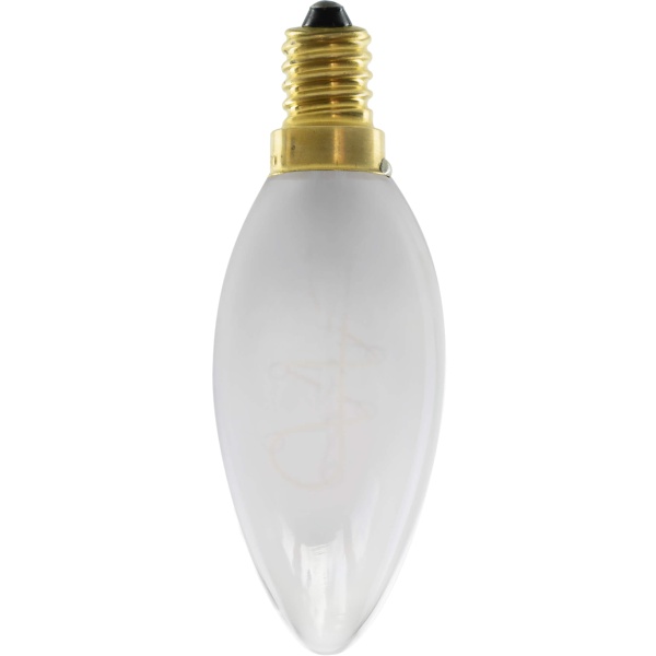 LED Kerze Elegant matt 2200K