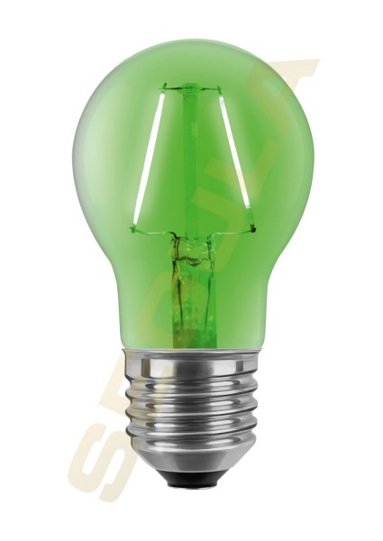 LED Glühlampe grün E27 60307