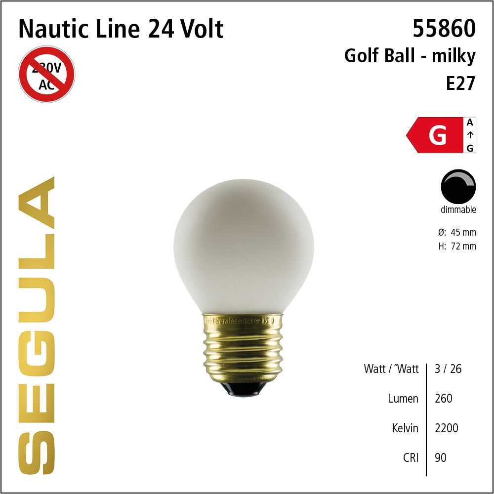 led, leuchtmittel, dimmbar, warmweiss, Golfball