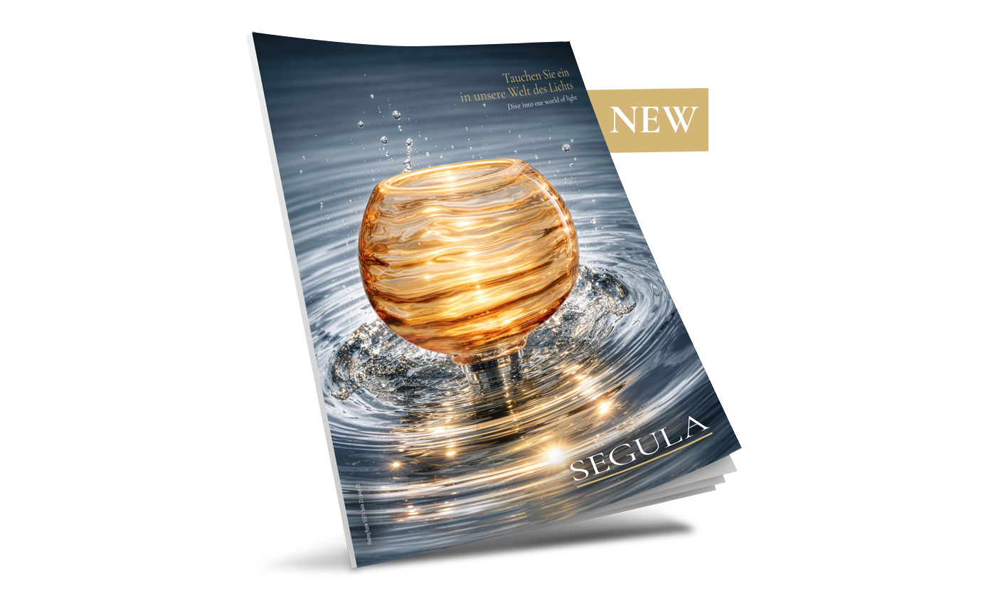 Flip catalogue SEGULA GmbH Spring 2026 | Dive into our world of light