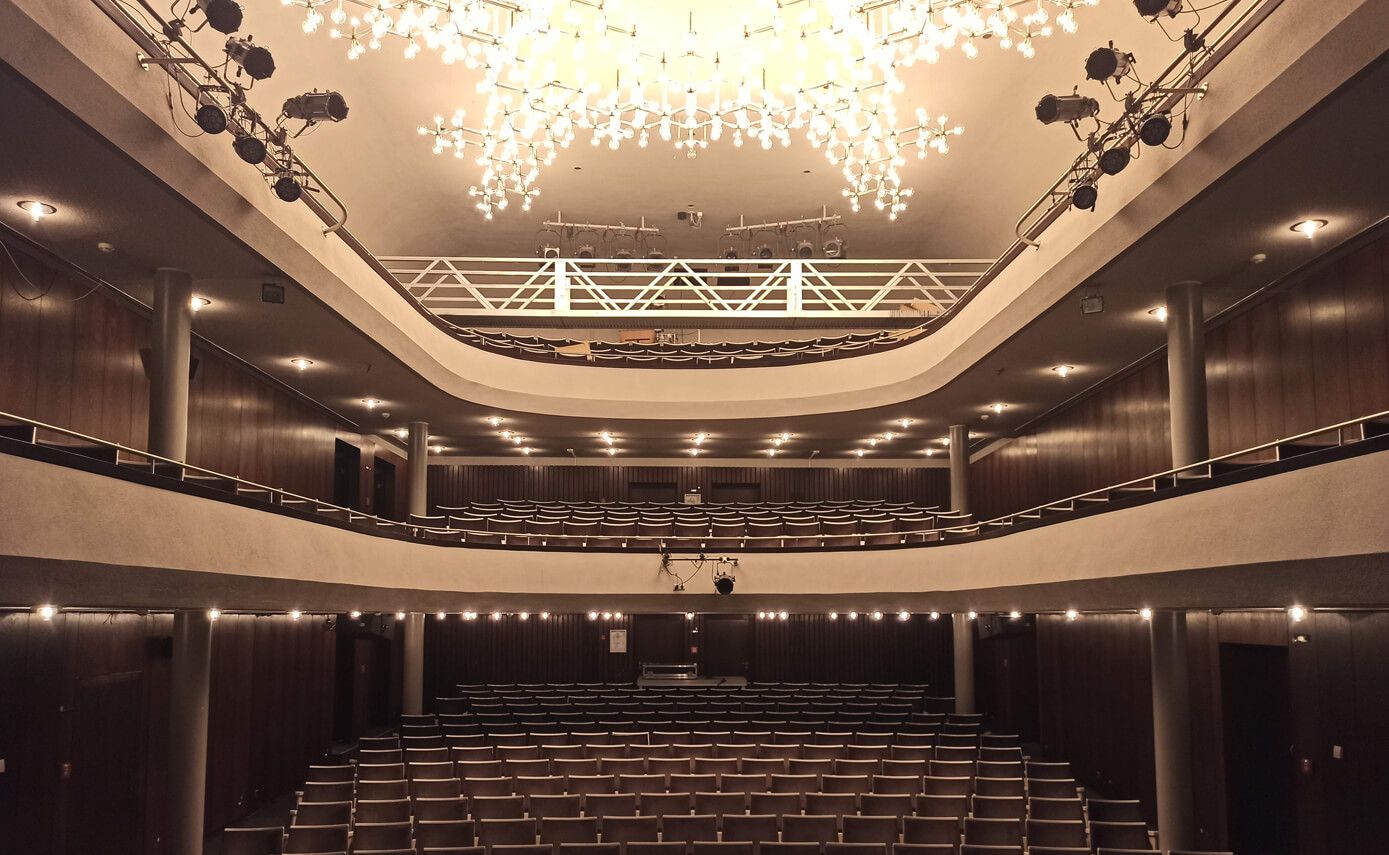 Landestheater Schwaben in Memmingen Lichtwolke Saal