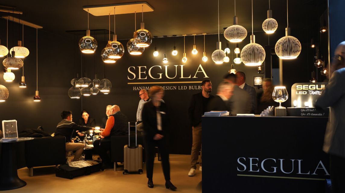 Messestand SEGULA GmbH auf der light+building 2026