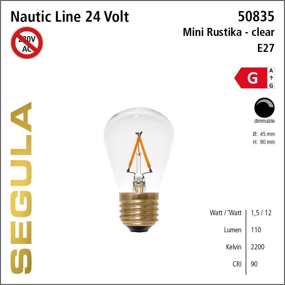 led, leuchtmittel, dimmbar, 24 Volt, mini