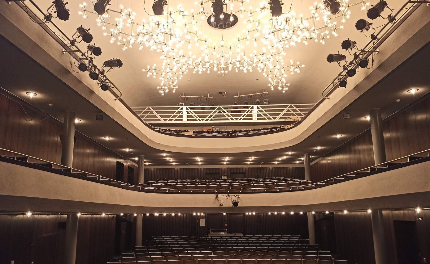 Landestheater Schwaben in Memmingen Lichtwolke Saal