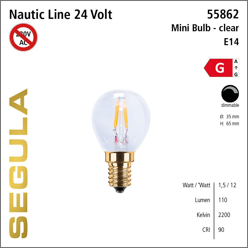led, leuchtmittel, warmweiss, mini, dimmbar, 24 Volt