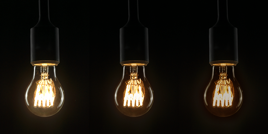 Ambient Dimming, LED Leuchtmittel, LED Beleuchtung, LED dimmen, dimmbare LED, LED Technologie, LED Lampe, LED Lampen