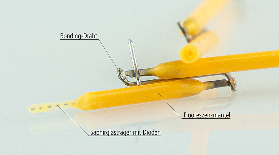 LED-lichtbron, LED-draad, LED-technologie, SMD-chip, SMD-technologie, lichtdioden, diode, LED,