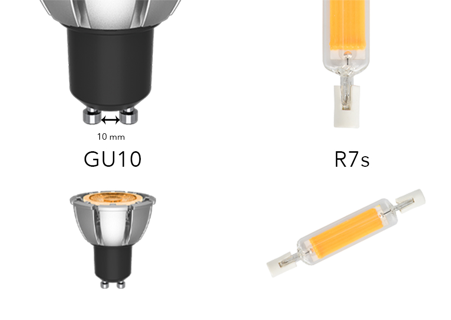 LED Sockel, LED Fassungen, LED Fassung, E10, E14, E27, S14, G4, GU10, G9, LED Beleuchtung, LED Ersatz, Umstellen auf LED