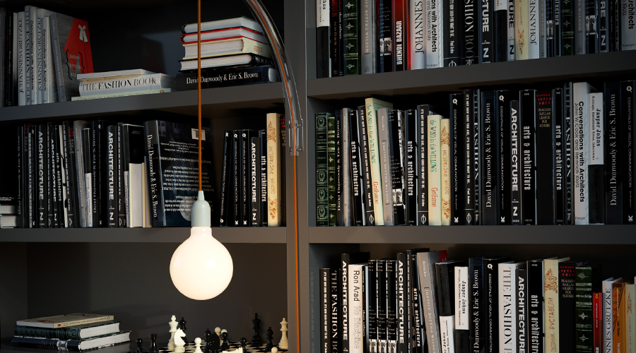 LED Lampe, Lese-Lampe, Leselicht, Bücher-Ecke, Lesen, Licht im Raum, LED Leselampe, warmweiß, LED warm-weiß, Kelvin, CRI, Lampenschirm